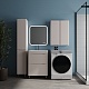 Style Line Шкаф пенал Бергамо 30 с б/к Люкс Plus антискрейтч карамель матовая – фотография-13
